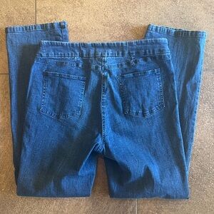 Draper’s & Damon’s Women’s Classic Dark Blue Denim Jeans